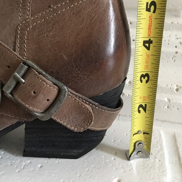 Naughty Monkey Avril Western Boots Sz 9 1/2 - Picture 4 of 6